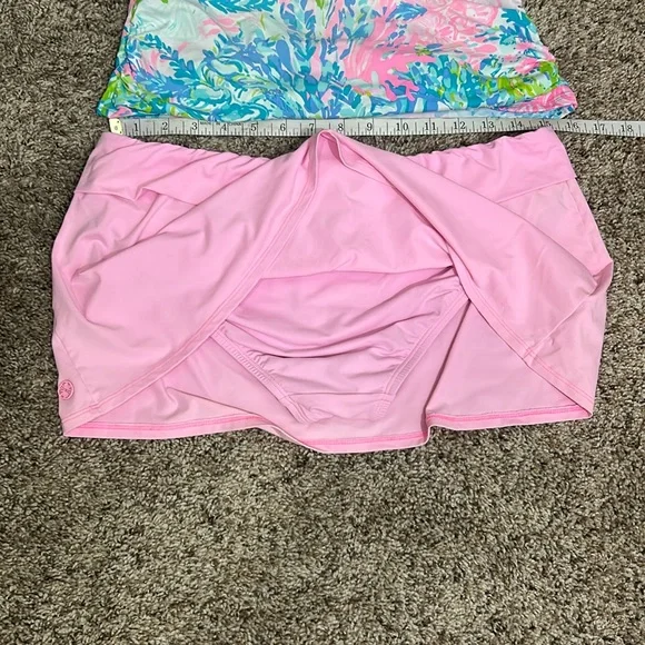 Lilly Pulitzer Halter Tankini and Skirted Bikini Bottoms - Picture 5 of 5